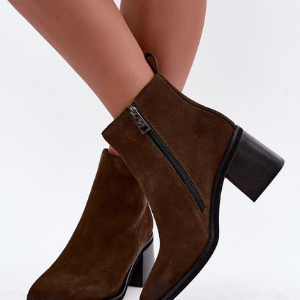  Heel boots model 231651 Step in style 