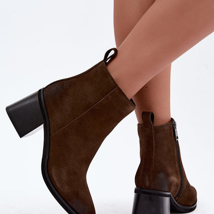 Heel boots model 231651 Step in style 