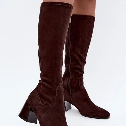  Heel boots model 231643 Step in style 
