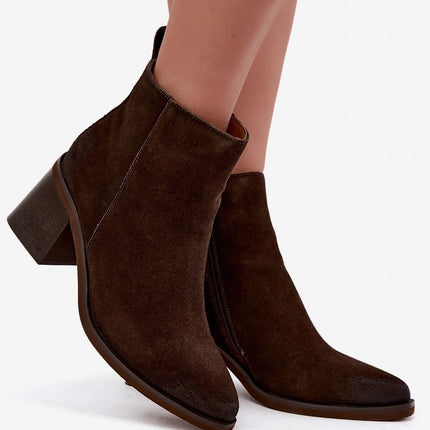  Heel boots model 231650 Step in style 