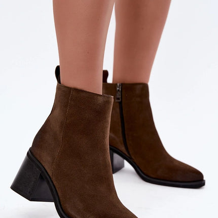  Heel boots model 231651 Step in style 
