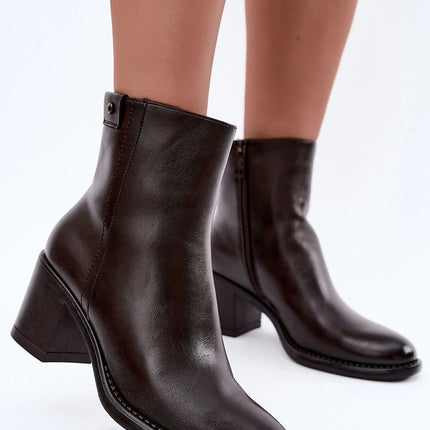  Heel boots model 231624 Step in style 