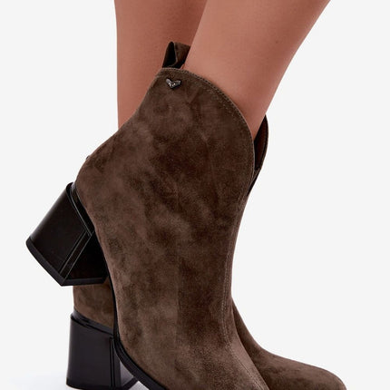  Heel boots model 231629 Step in style 