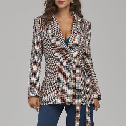 Nife Professional Women's Jacket with Tailored Fit and Water-Resistant