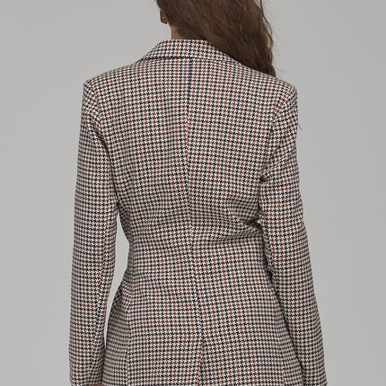 Nife Professional Women's Jacket with Tailored Fit and Water-Resistant