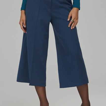 Nife Women's Professional Trousers with Tailored Fit and Stretch Fabri