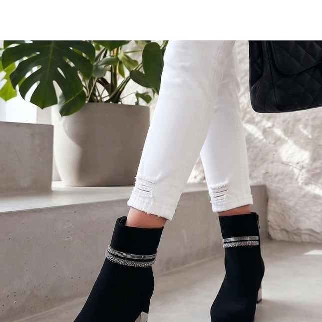 Solea Professional Heel Boots - Stylish Design & Comfortable Fit