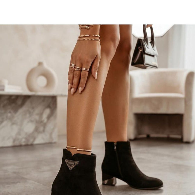Solea Professional Heel Boots with Comfortable Cushioning and Durable
