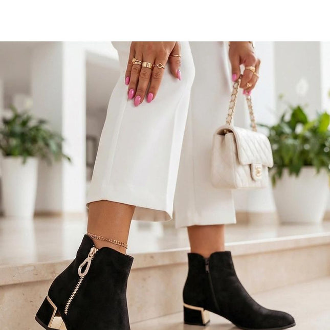 Solea Professional Heel Boots - Stylish Design & Comfortable Fit