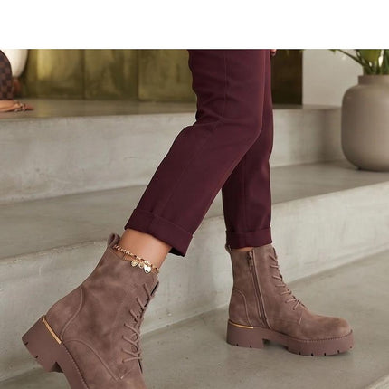  Trapper shoes model 231686 Solea 