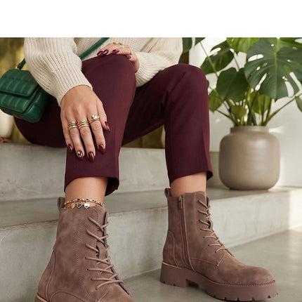  Trapper shoes model 231686 Solea 