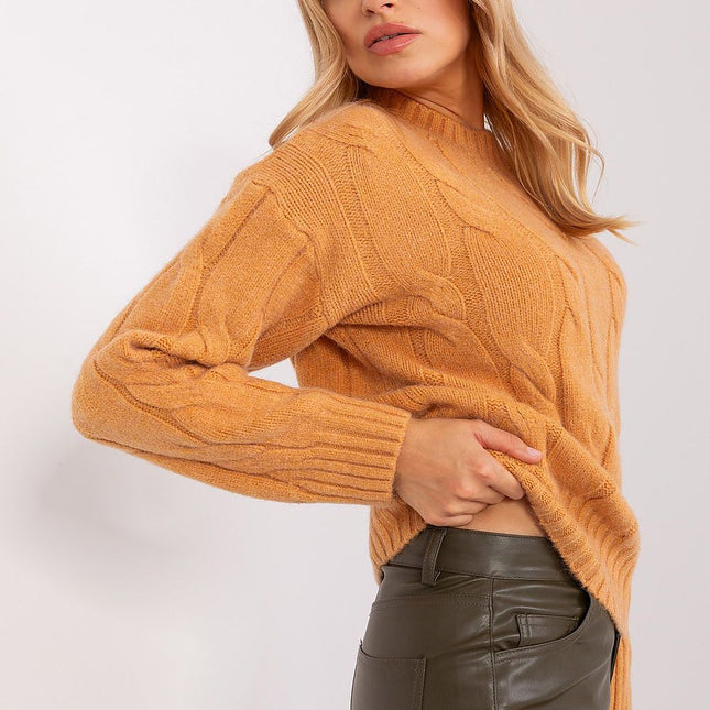 Factory Price Professional Knit Jumper with Soft Fabric and Slim Fit