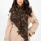 brown