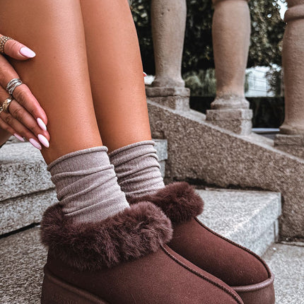 Step in Style Waterproof Insulated Snow Boots for Ultimate Warmth