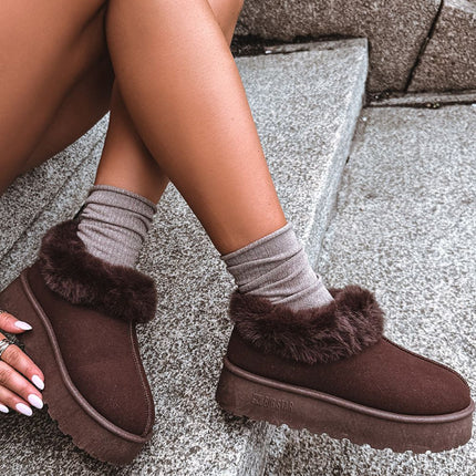 Step in Style Waterproof Insulated Snow Boots for Ultimate Warmth
