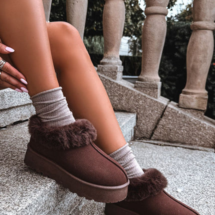 Step in Style Waterproof Insulated Snow Boots for Ultimate Warmth