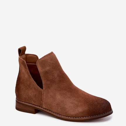Step in Style Professional Leather Ankle Boots with Cushioned Insole