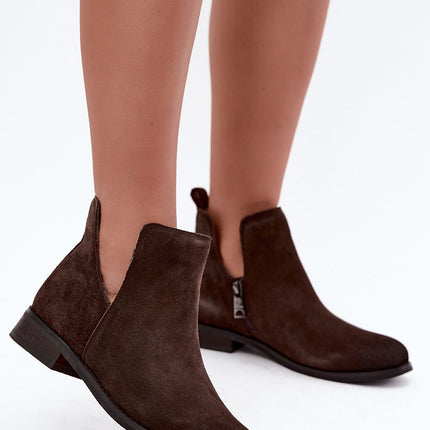 Step in Style Professional Leather Boots with Cushioned Insoles