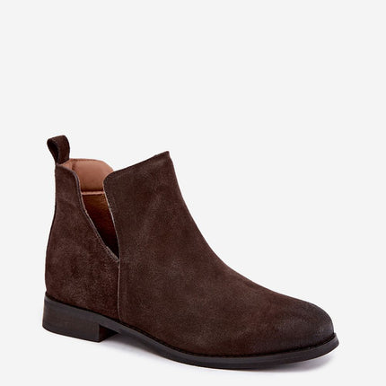 Step in Style Professional Leather Boots with Cushioned Insoles