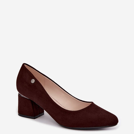Step in Style Women's Block Heel Pumps with Comfortable Cushioning