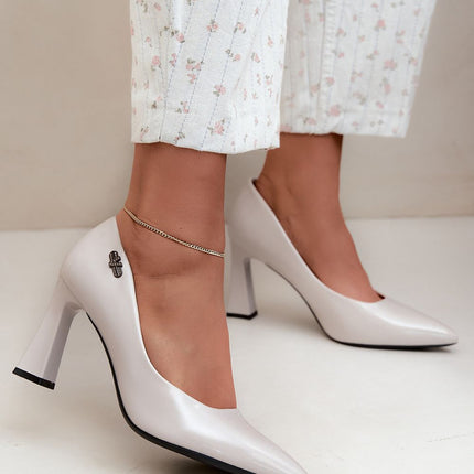  Block heel pumps model 231792 Step in style 