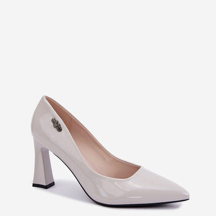 Step in Style Classic Block Heel Pumps with Comfortable Cushioning