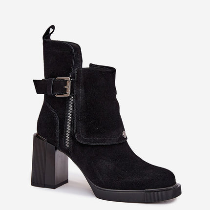 Step in Style Women's Heel Boots - Sleek Design & Comfortable Fit