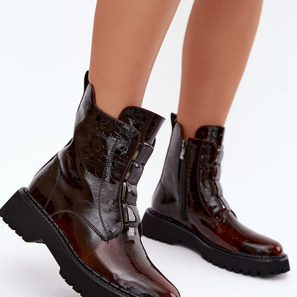 Step in Style Professional Leather Boots with Cushioned Insoles