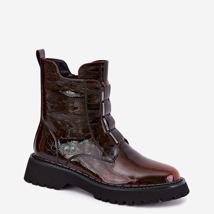 Step in Style Professional Leather Boots with Cushioned Insoles
