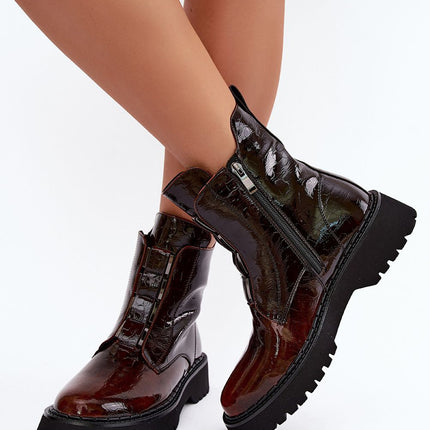 Step in Style Professional Leather Boots with Cushioned Insoles