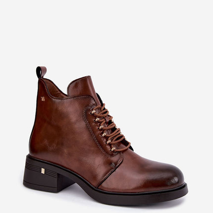 Step in Style Professional Heel Boots with Comfort Cushioning & Durabl