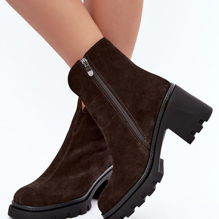 Step in Style Professional Heel Boots with Comfort Cushioning