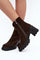  Heel boots model 231798 Step in style 