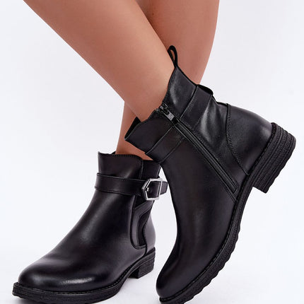 Step in Style Professional Leather Boots with Cushioned Insole