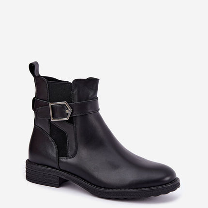 Step in Style Professional Leather Boots with Cushioned Insole