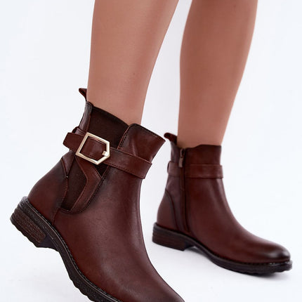 Step in Style Professional Leather Boots with Cushioned Insole & Slip-