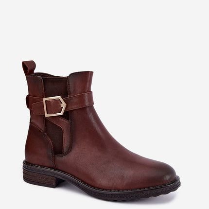Step in Style Professional Leather Boots with Cushioned Insole & Slip-