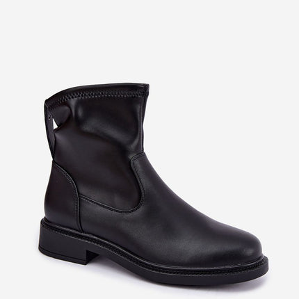 Step in Style Professional Leather Ankle Boots with Cushioned Insole