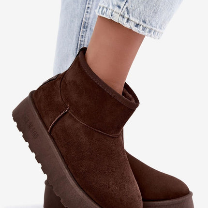 Step in Style Waterproof Insulated Snow Boots for Men and Women