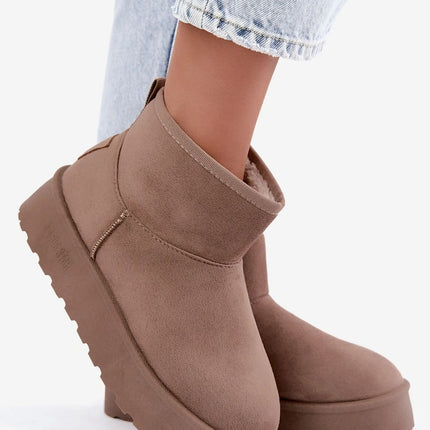 Step in Style Waterproof Insulated Snow Boots for Cold Weather