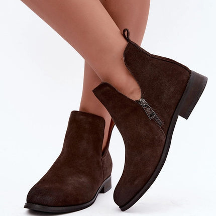 Step in Style Professional Leather Boots with Cushioned Insoles