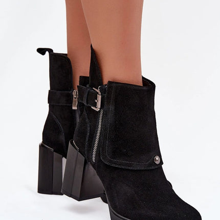 Step in Style Women's Heel Boots - Sleek Design & Comfortable Fit