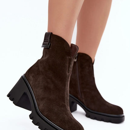 Step in Style Professional Heel Boots with Comfort Cushioning