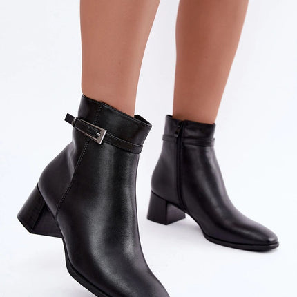 Step in Style Women's Professional Heel Boots - Comfortable & Stylish