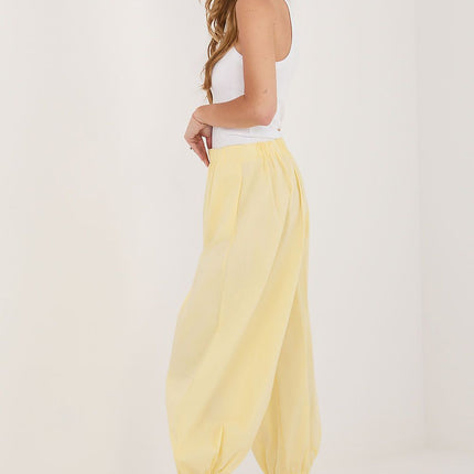 Rue Paris Women's Professional Trousers with Tailored Fit and Stretch