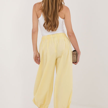 Rue Paris Women's Professional Trousers with Tailored Fit and Stretch
