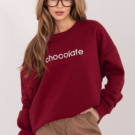 Women’s Cotton Elastane Sweatshirt – Classic Fit & Elegant Embroidery - Très Elite