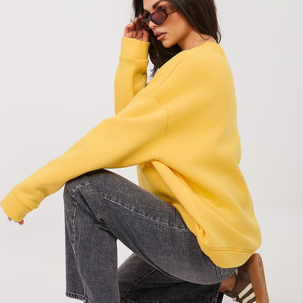 Rue Paris Classic Crewneck Sweatshirt - Soft Fabric & Relaxed Fit