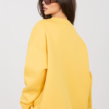 Rue Paris Classic Crewneck Sweatshirt - Soft Fabric & Relaxed Fit