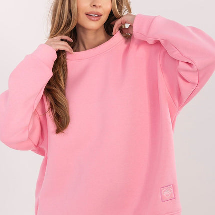 Rue Paris Classic Crewneck Sweatshirt - Soft Fabric & Relaxed Fit